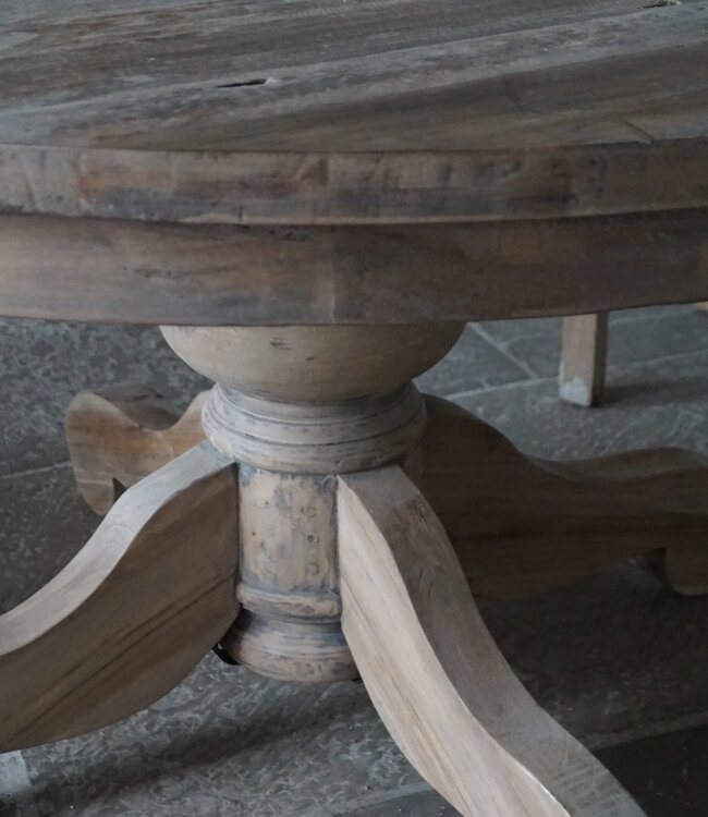 Rene Houtman Eetkamertafel Manon | Rond | Bruin | D150 x H80 cm