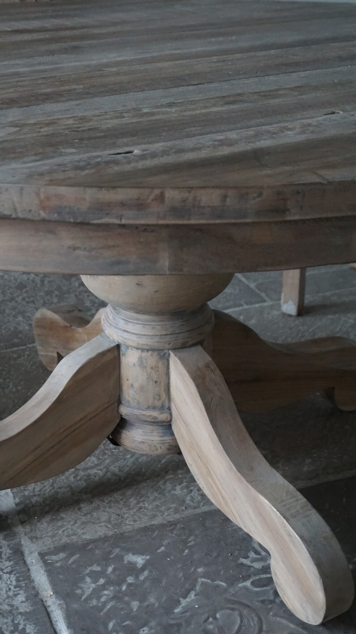 Rene Houtman Eetkamertafel Manon | Rond | Bruin | D150 x H80 cm