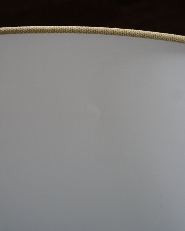 Rene Houtman Lampenkap | H30 x D55 cm | Beige | Tweedekansje!