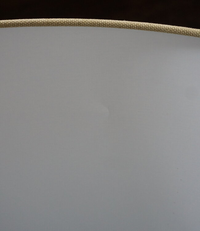 Rene Houtman Lampenkap | H30 x D55 cm | Beige | Tweedekansje!