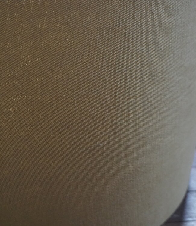 Rene Houtman Lampenkap | H30 x D55 cm | Beige | Tweedekansje!