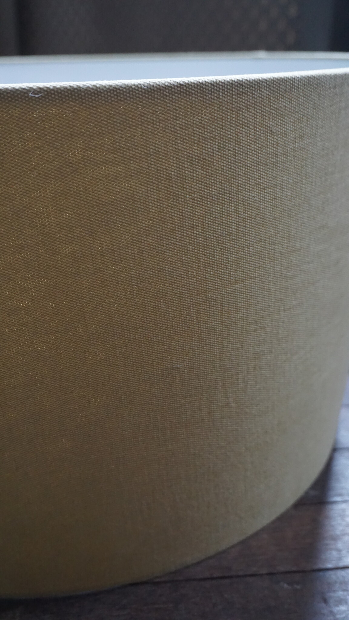 Rene Houtman Lampenkap | H30 x D55 cm | Beige | Tweedekansje!