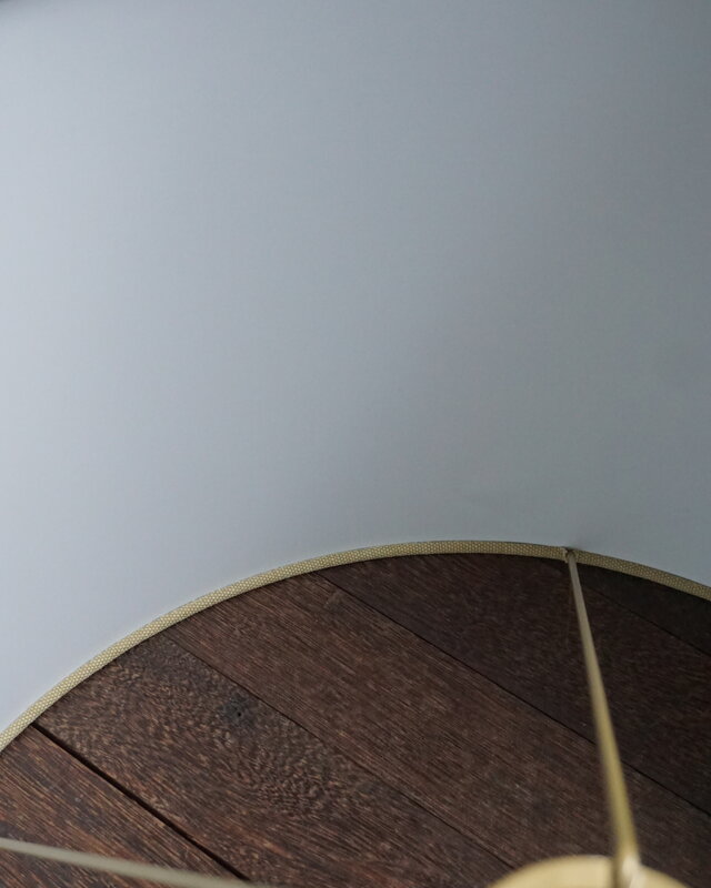 Rene Houtman Lampenkap | H30 x D55 cm | Beige | Tweedekansje!