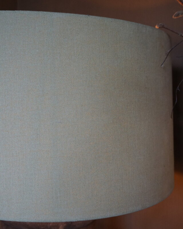 Rene Houtman Lampenkap | H30 x D55 cm | Beige | Tweedekansje!