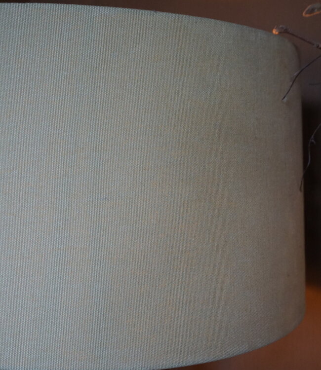 Rene Houtman Lampenkap | H30 x D55 cm | Beige | Tweedekansje!