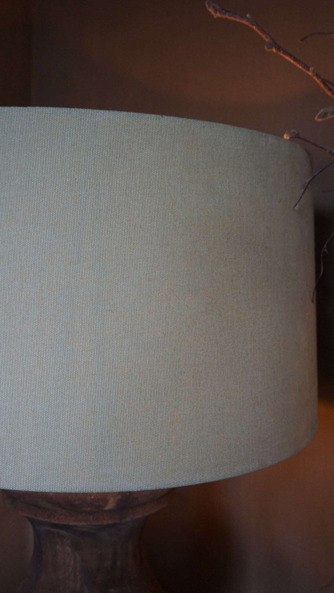 Rene Houtman Lampenkap | H30 x D55 cm | Beige | Tweedekansje!