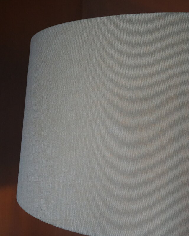 Rene Houtman Lampenkap | H30 x D55 cm | Beige | Tweedekansje!