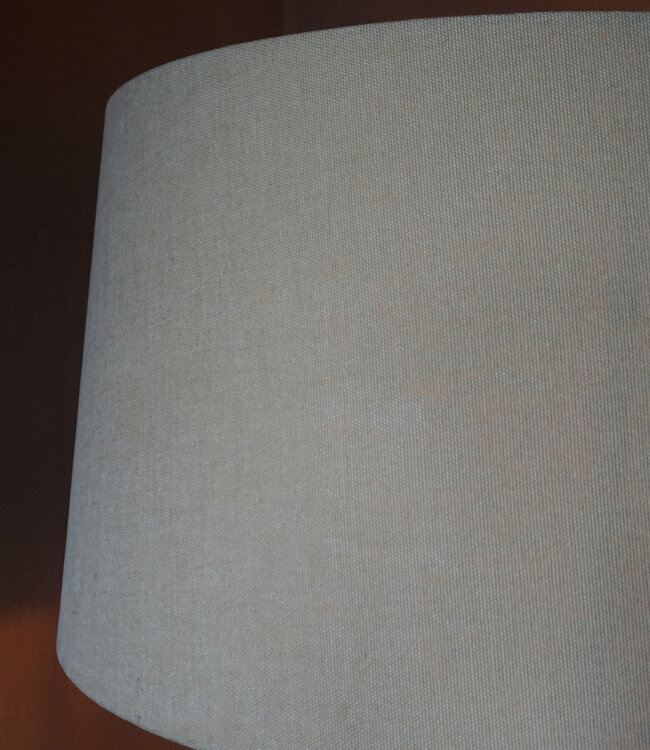 Rene Houtman Lampenkap | H30 x D55 cm | Beige | Tweedekansje!