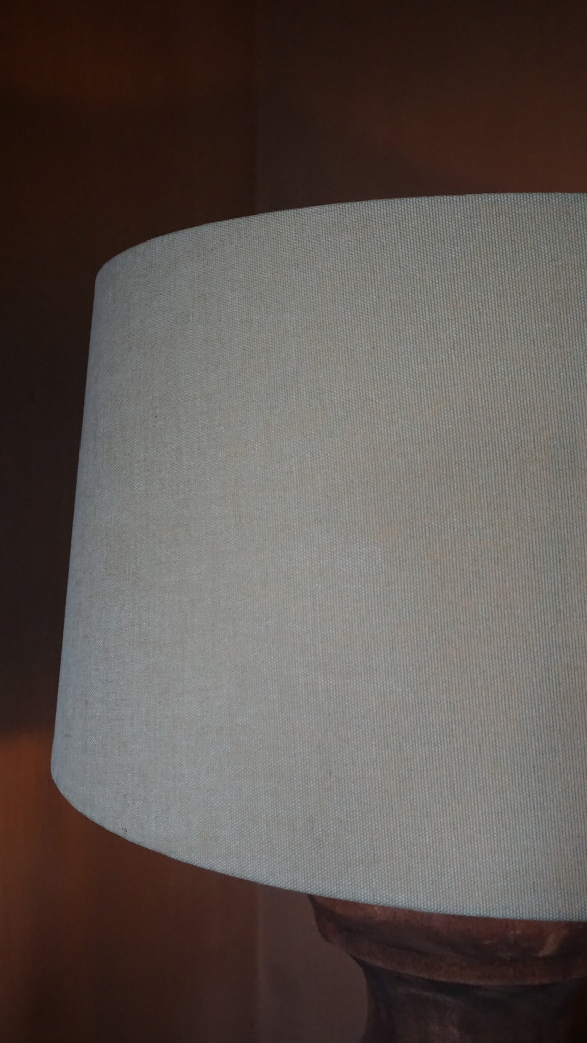 Rene Houtman Lampenkap | H30 x D55 cm | Beige | Tweedekansje!