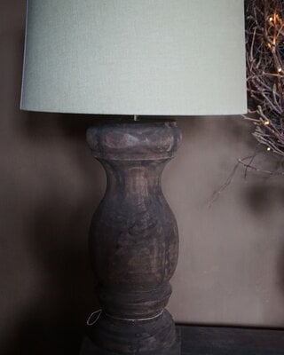 Rene Houtman Lampenkap | H30 x D55 cm | Beige | Tweedekansje!