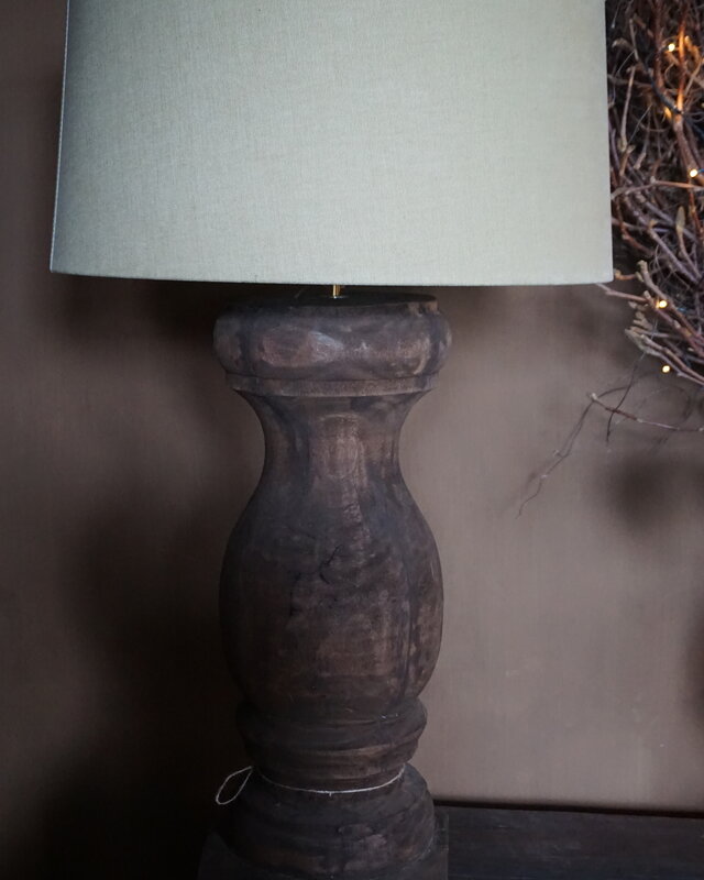 Rene Houtman Lampenkap | H30 x D55 cm | Beige | Tweedekansje!