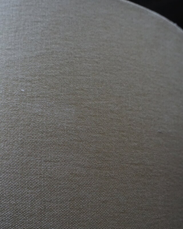 Rene Houtman Lampenkap | H30 x D55 cm | Beige | Tweedekansje!