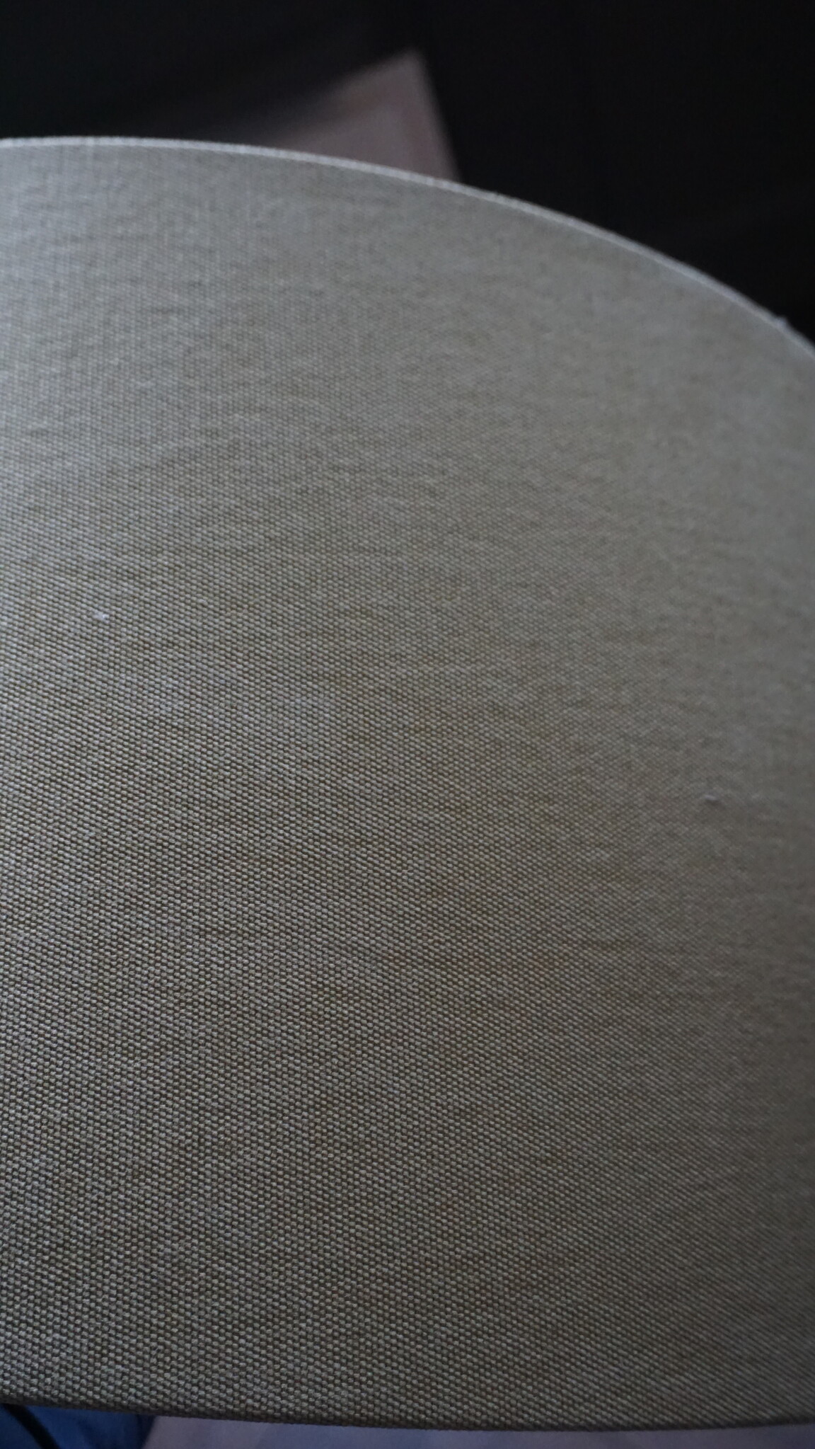 Rene Houtman Lampenkap | H30 x D55 cm | Beige | Tweedekansje!