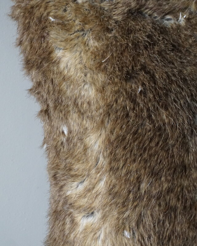 Rene Houtman Kussen Lamsvacht Kort | H60 x B60 cm