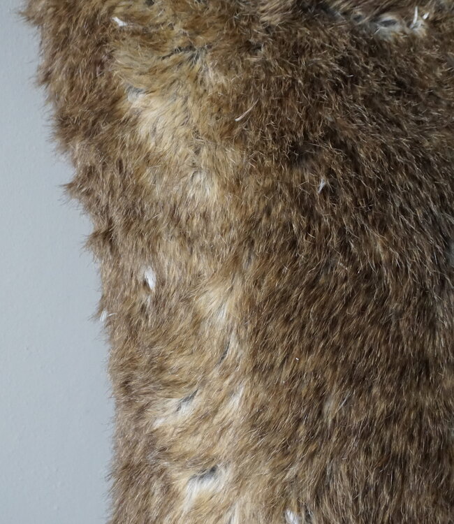 Rene Houtman Kussen Lamsvacht Kort | H60 x B60 cm