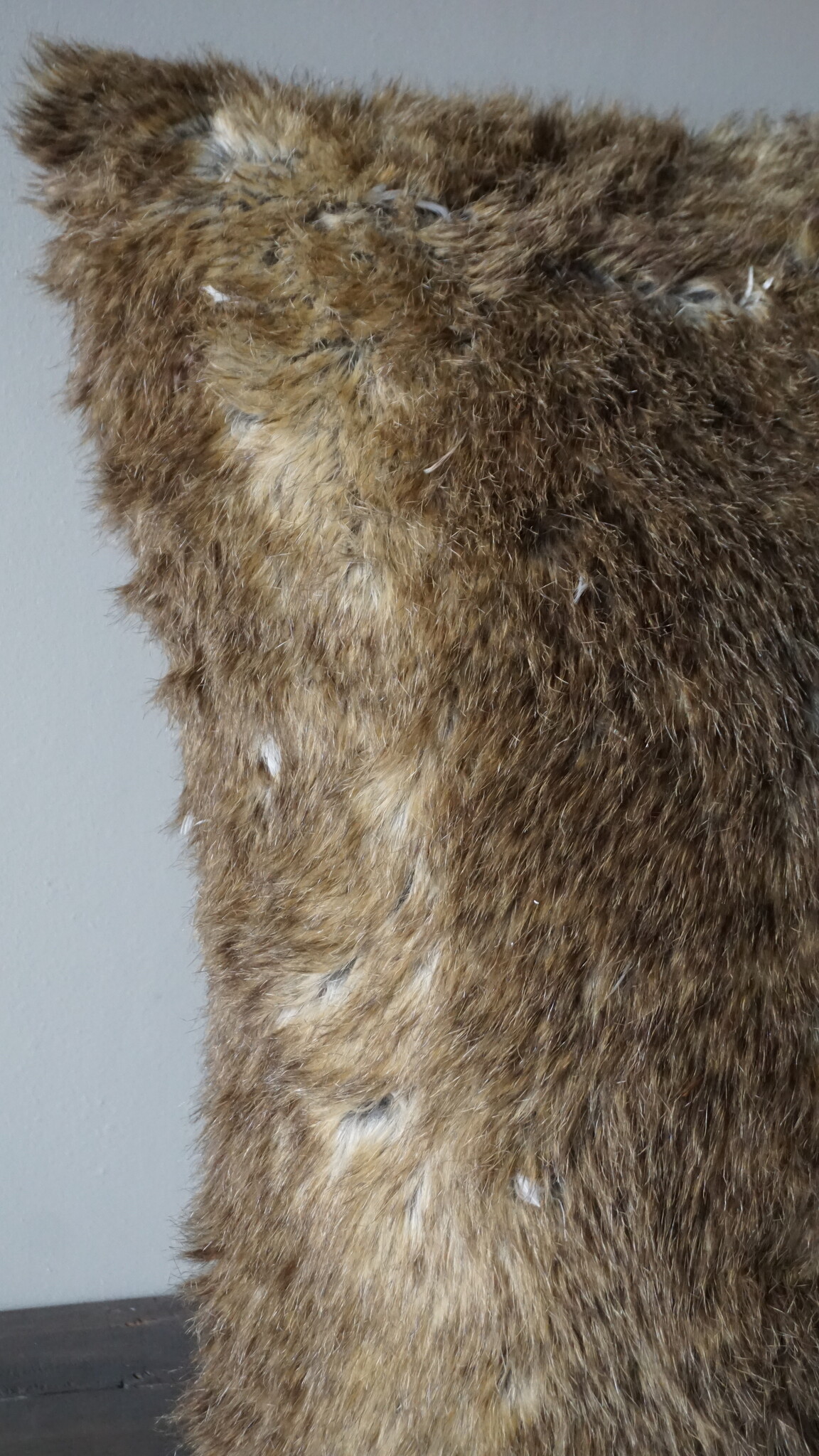Rene Houtman Kussen Lamsvacht Kort | H60 x B60 cm