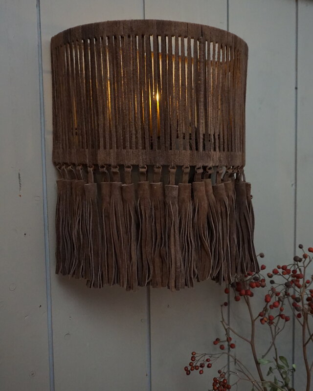 Aura Peeperkorn Wandlamp Fleury | H30 x B35 x D20 cm