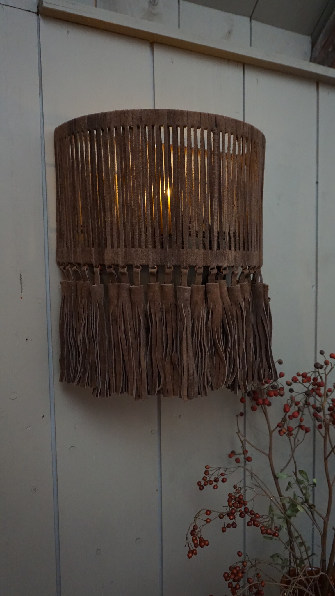 Aura Peeperkorn Wandlamp Fleury | H30 x B35 x D20 cm