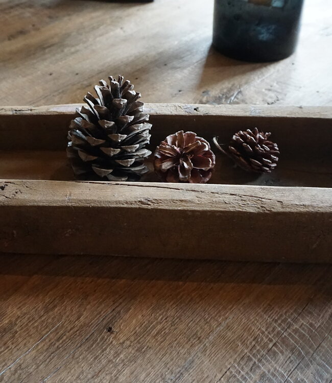 Rene Houtman Oud Houten Trog | L60 x B17 cm