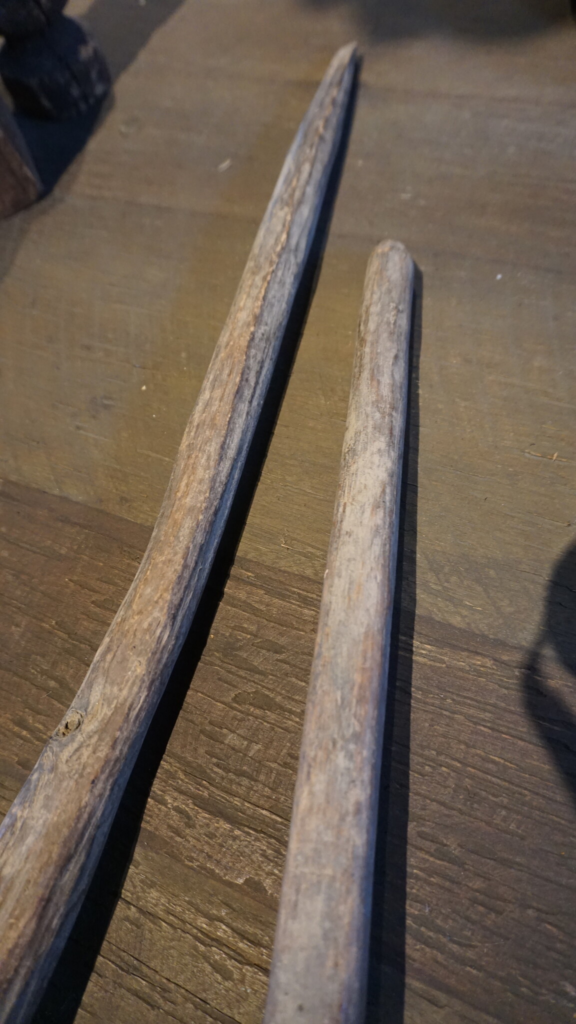 Rene Houtman Robuuste Oud Houten Pollepels | Set Van 2