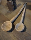 Rene Houtman Robuuste Oud Houten Pollepels | Set Van 2
