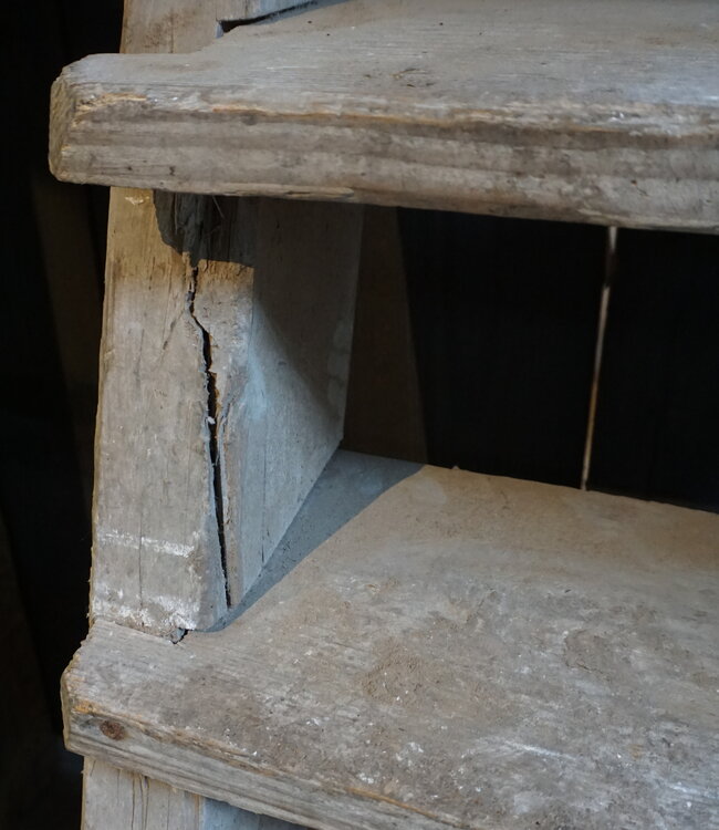 Rene Houtman Houten Trap Lina | H140 x B70 cm