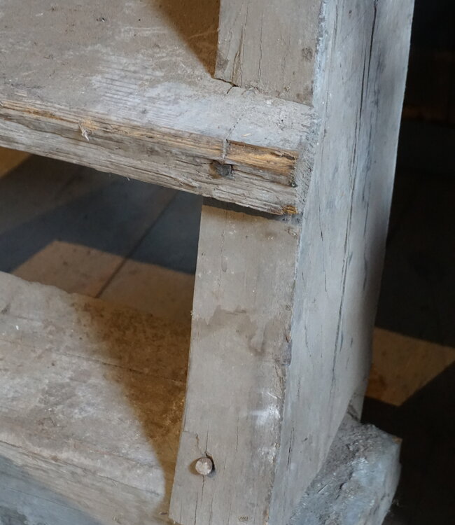 Rene Houtman Houten Trap Lina | H140 x B70 cm