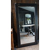 Houten Spiegel | Zwart | H160 x B80 cm