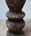 Rene Houtman Oud Houten Kaarsenstandaards | Set Van 2