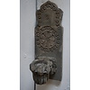 Wandconsole/Kaarshouder A | Ornament | H30 x B12 cm