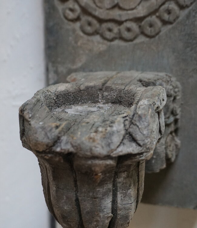 Be-Uniq Wandconsole/Kaarshouder A | Ornament | H30 x B12 cm