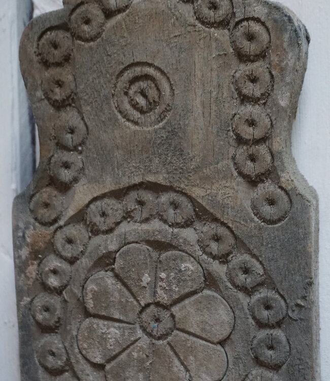 Be-Uniq Wandconsole/Kaarshouder A | Ornament | H30 x B12 cm