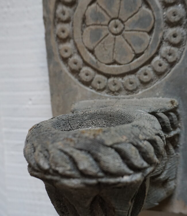 Be-Uniq Wandconsole/Kaarshouder B | Ornament | H30 x B12 cm