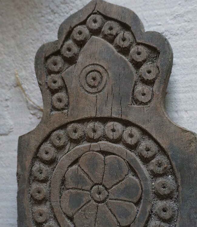 Be-Uniq Wandconsole/Kaarshouder B | Ornament | H30 x B12 cm