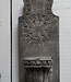 Be-Uniq Wandconsole/Kaarshouder C | Ornament | H30 x B12 cm