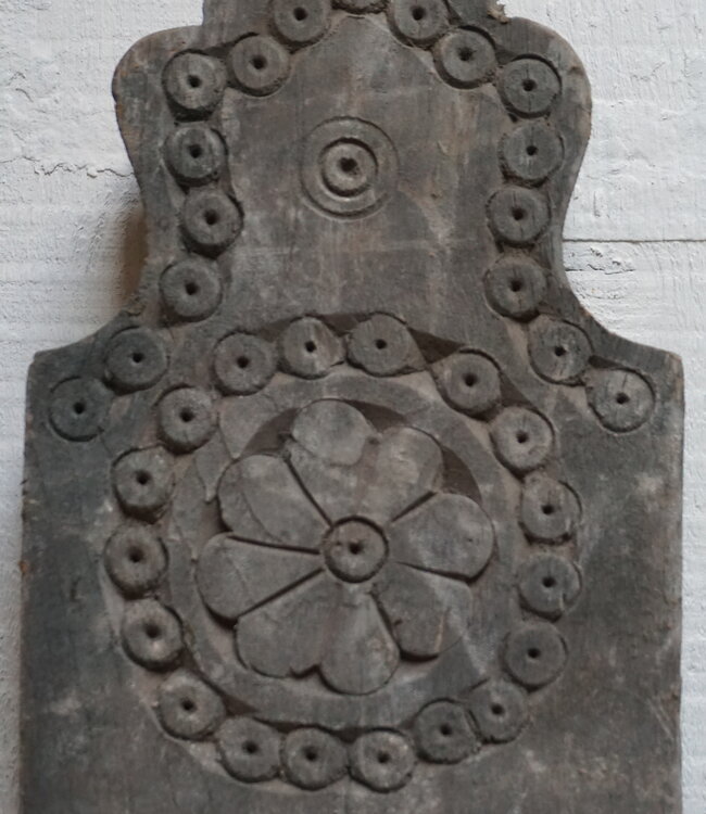 Be-Uniq Wandconsole/Kaarshouder C | Ornament | H30 x B12 cm