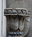 Be-Uniq Wandconsole/Kaarshouder C | Ornament | H30 x B12 cm