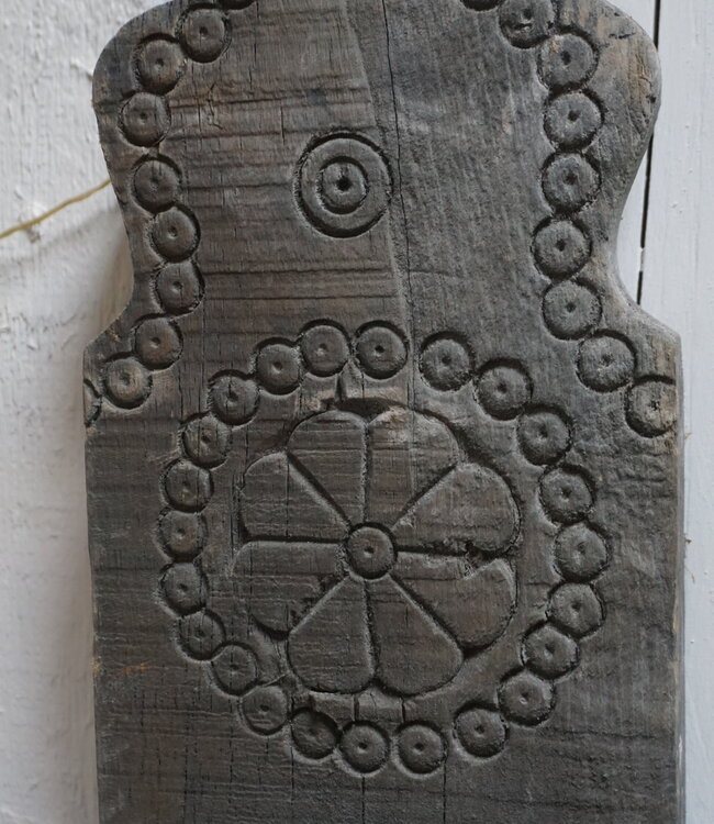 Be-Uniq Wandconsole/Kaarshouder D | Ornament | H30 x B12 cm