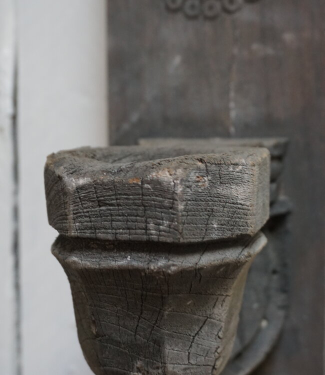 Be-Uniq Wandconsole/Kaarshouder E | Ornament | H30 x B12 cm