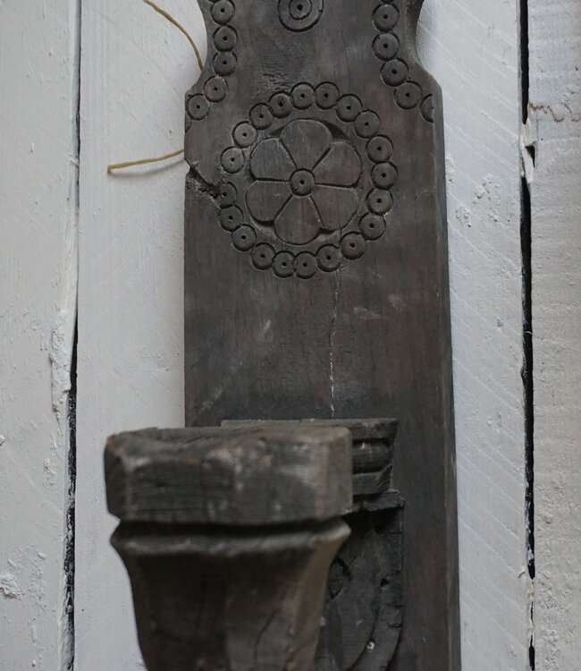 Be-Uniq Wandconsole/Kaarshouder E | Ornament | H30 x B12 cm