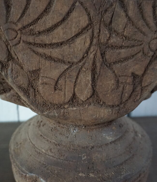 Rene Houtman Kaarsenstandaard | Uniek Ornament | H22 x B27 x D7 cm