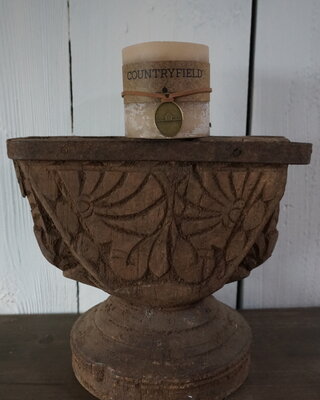 Rene Houtman Kaarsenstandaard | Uniek Ornament | H22 x B27 x D7 cm