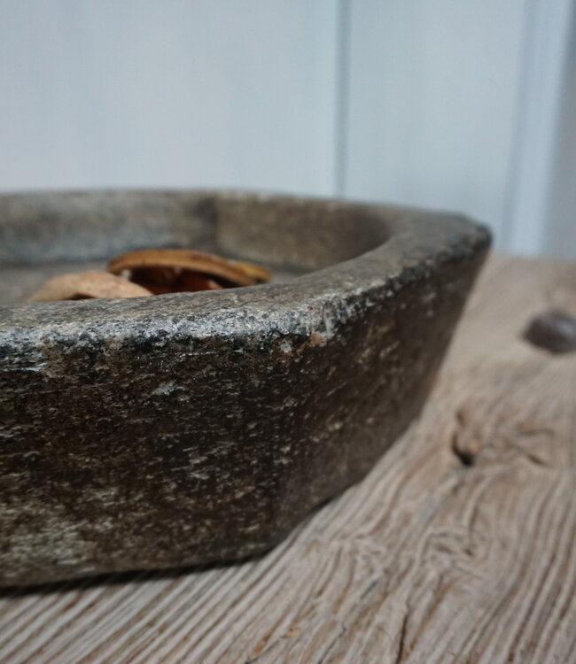 Be-Uniq Schaal | Marmer | H9 x B40 x D23 cm