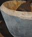 Rene Houtman Oud Houten Kom | H14 x D22 cm | 2 Varianten
