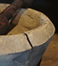Rene Houtman Oud Houten Kom | H14 x D22 cm | 2 Varianten