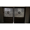 Oud Houten Wandpanelen | Set Van 2 | H143 x B200 cm