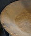 Rene Houtman Chapati Schaal | Oud Hout | H14 x D51 cm