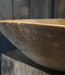 Rene Houtman Chapati Schaal | Oud Hout | H14 x D51 cm