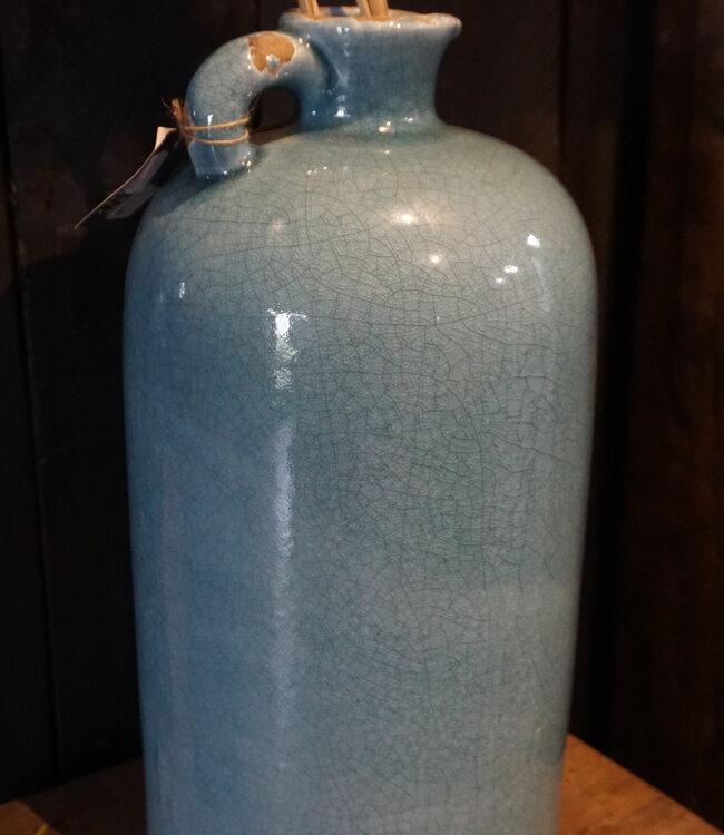 Brynxz Vaas/Kruik | Blauw | H40 x D20 cm