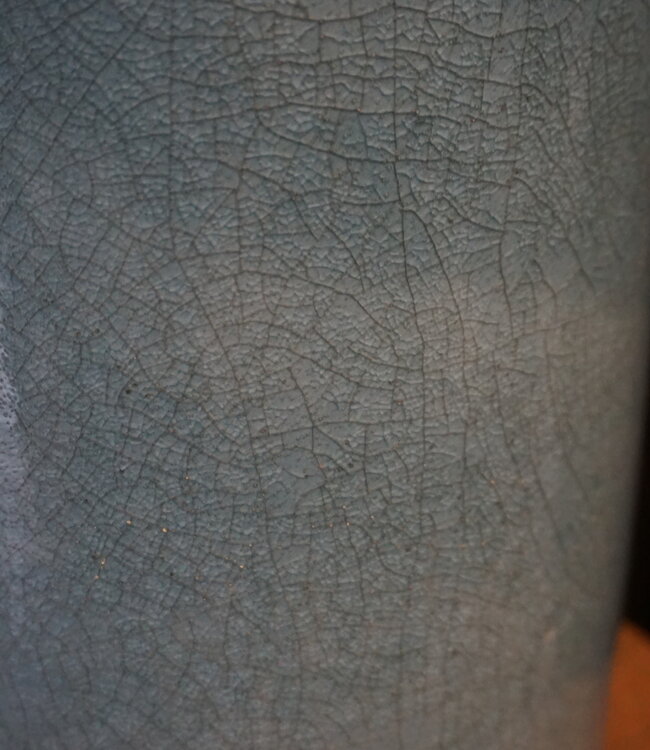 Brynxz Vaas/Kruik | Blauw | H40 x D20 cm